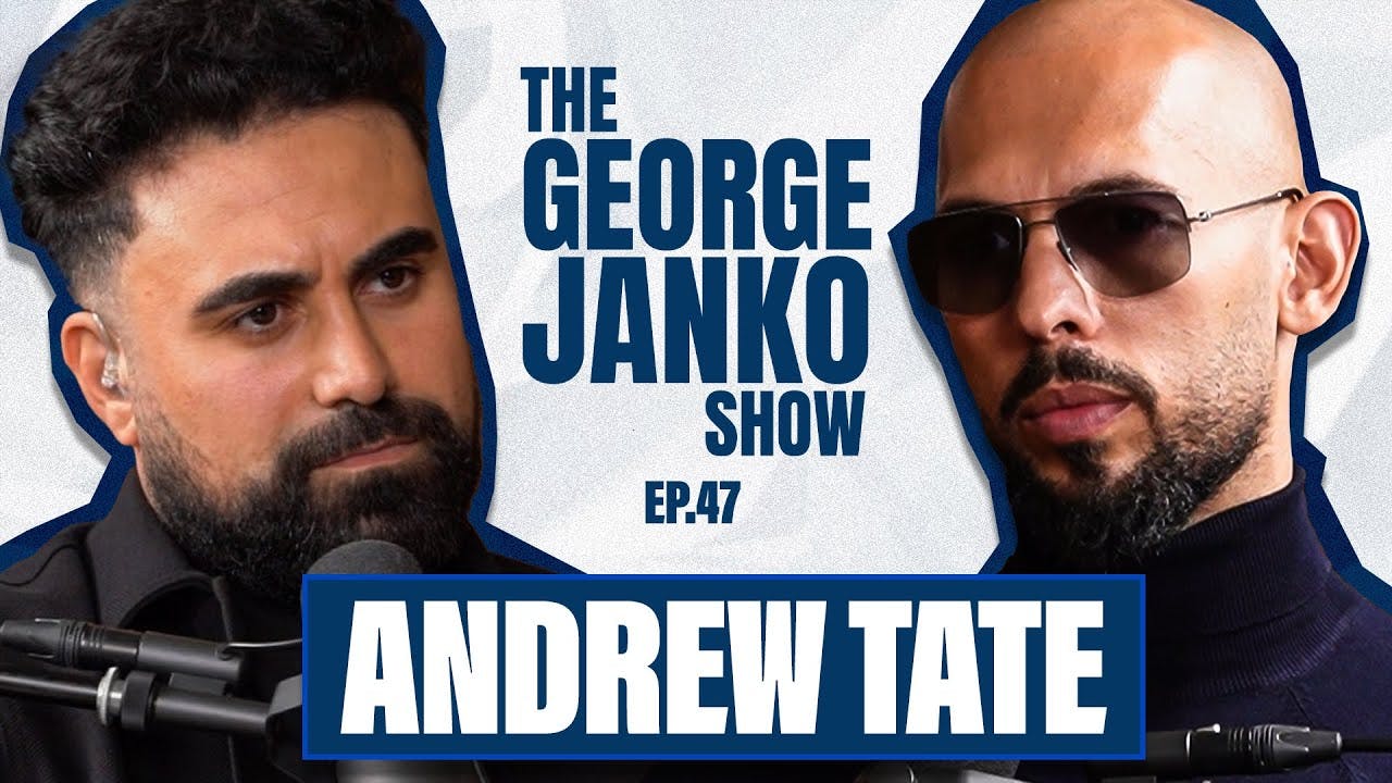 Andrew Tate on The George Janko Show - Part 1