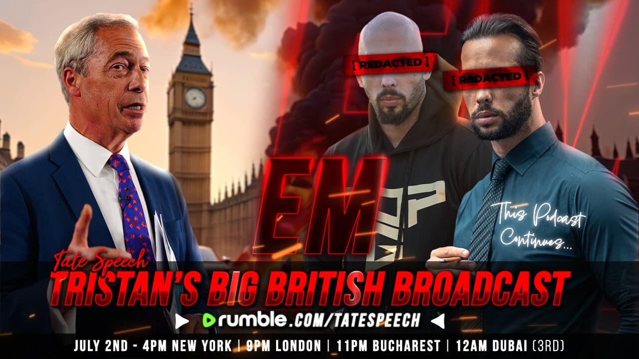 EMERGENCY MEETING EPISODE 58 - TRISTAN'S BIG BRITISH BROADCAST