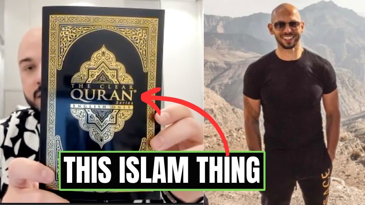 Tate Gifted him a Quran - Dylan Madden on TheDeenShow