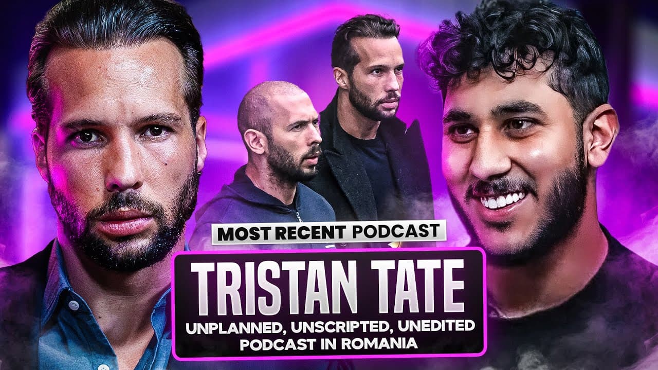 Tristan Tate on The Ahmad Mahmood Show in Romania