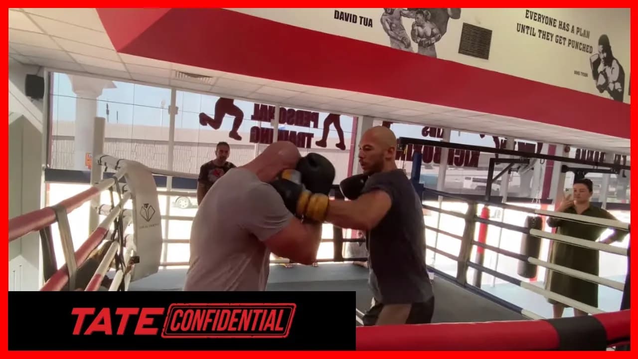 World champion vs UAE champion | Tate Confidential Ep 13