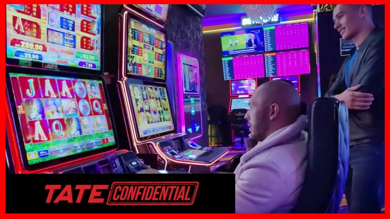 GOING BROKE IN MY OWN CASINO | Tate Confidential Ep. 22