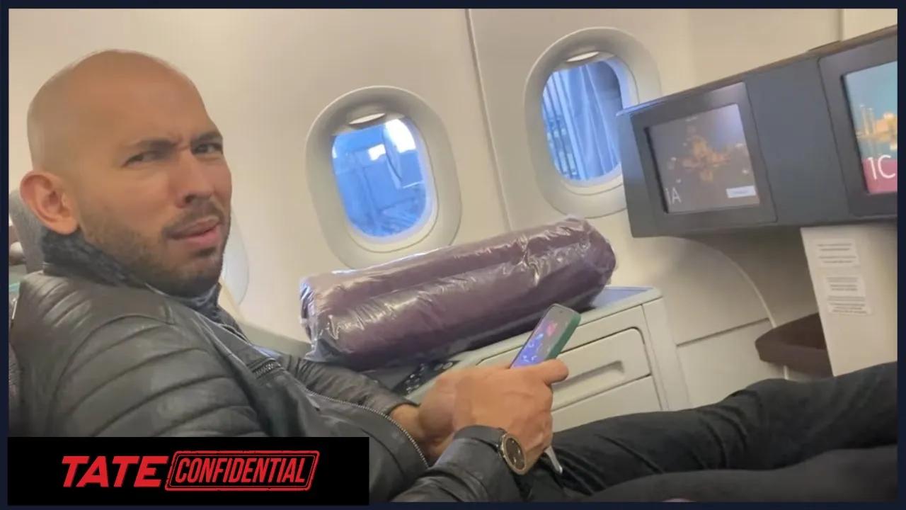 THE LONGEST FLIGHT IN HISTORY | Tate Confidential Ep. 91