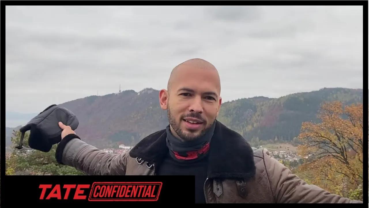 WE SAW ALIENS FROM THE FERRARI | Tate Confidential Ep. 74