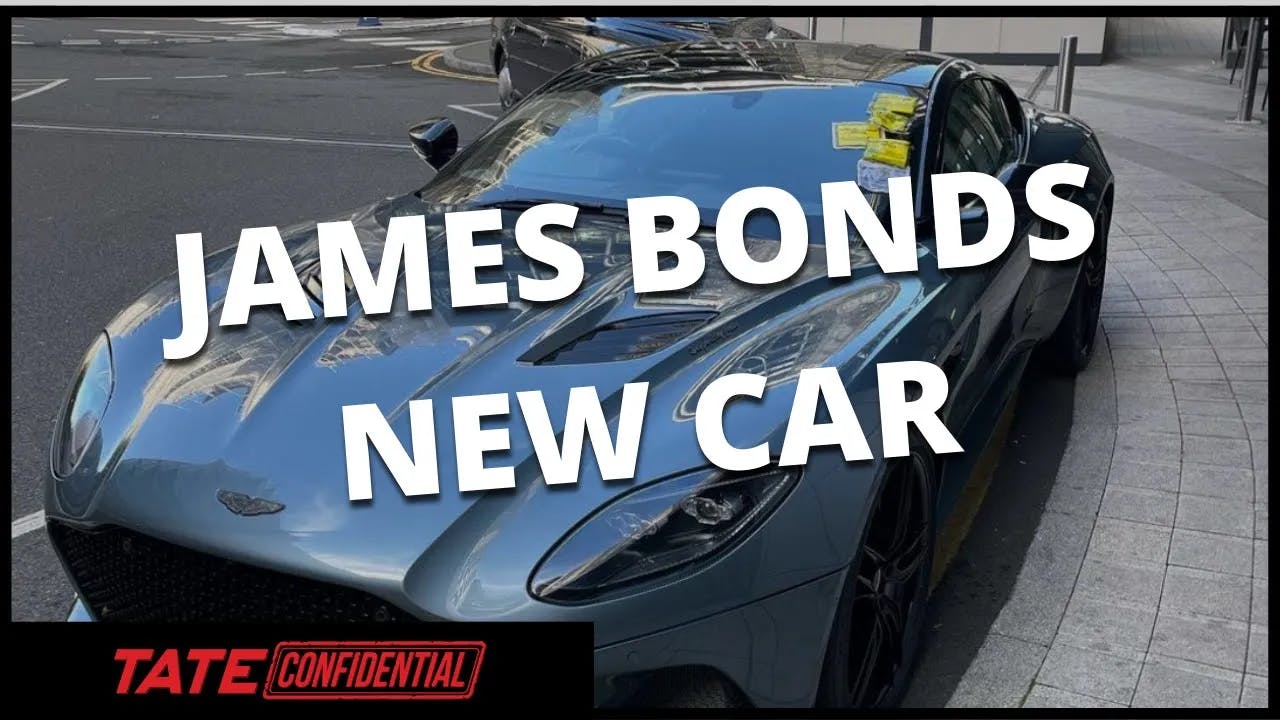 JAMES BONDS NEW CAR | Tate Confidential Ep. 124