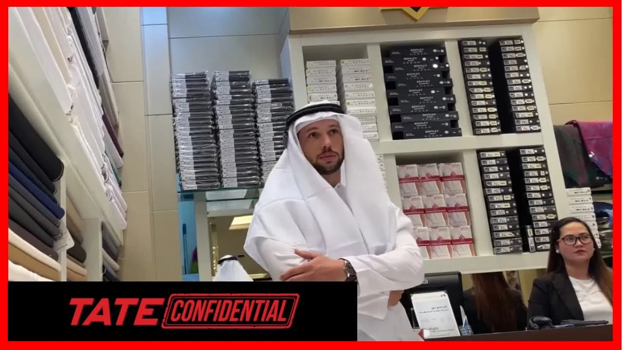 WEALDSTONE RAIDER IN DUBAI | Tate Confidential Ep. 14