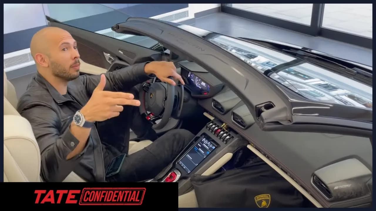 MCLAREN 765 LT vs Lamborghini EVO ITALY RACE | Tate Confidetnial Ep 103