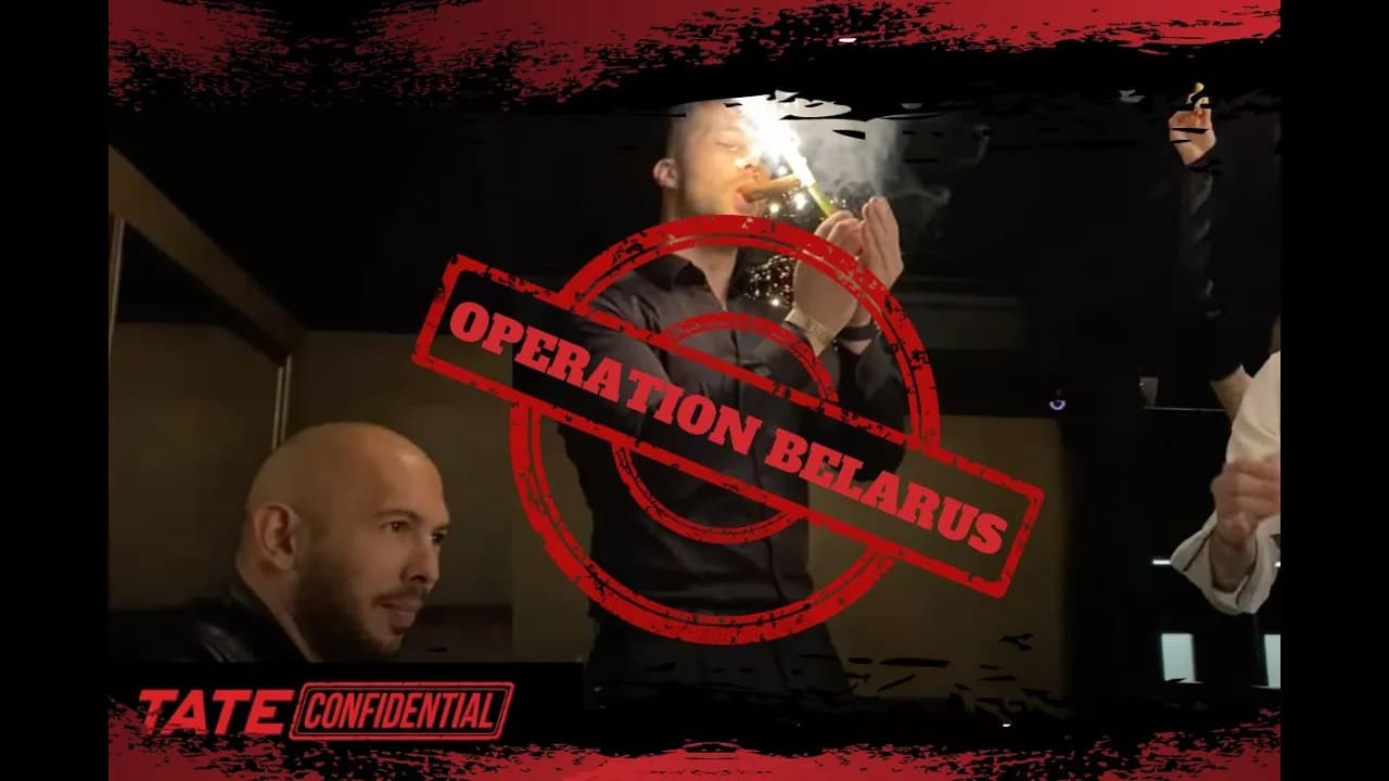 OPERATION BELARUS PART 3 | Tate Confidential Ep. 101