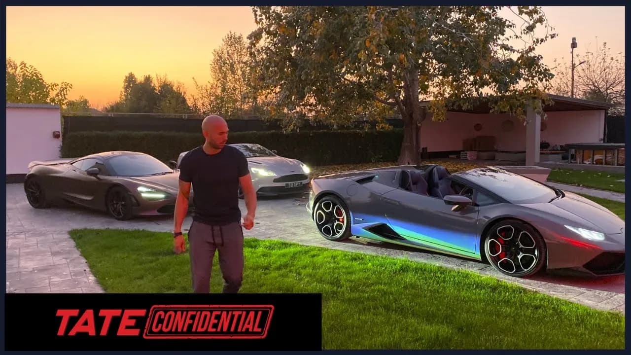 McLaren 720s vs Bugatti Chiron | Tate Confidential Ep. 73