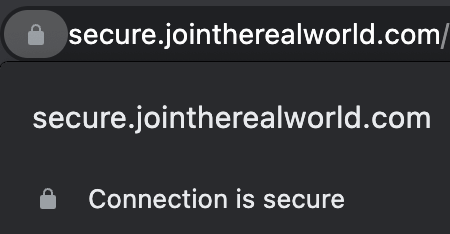 The Real World SSL Certificate