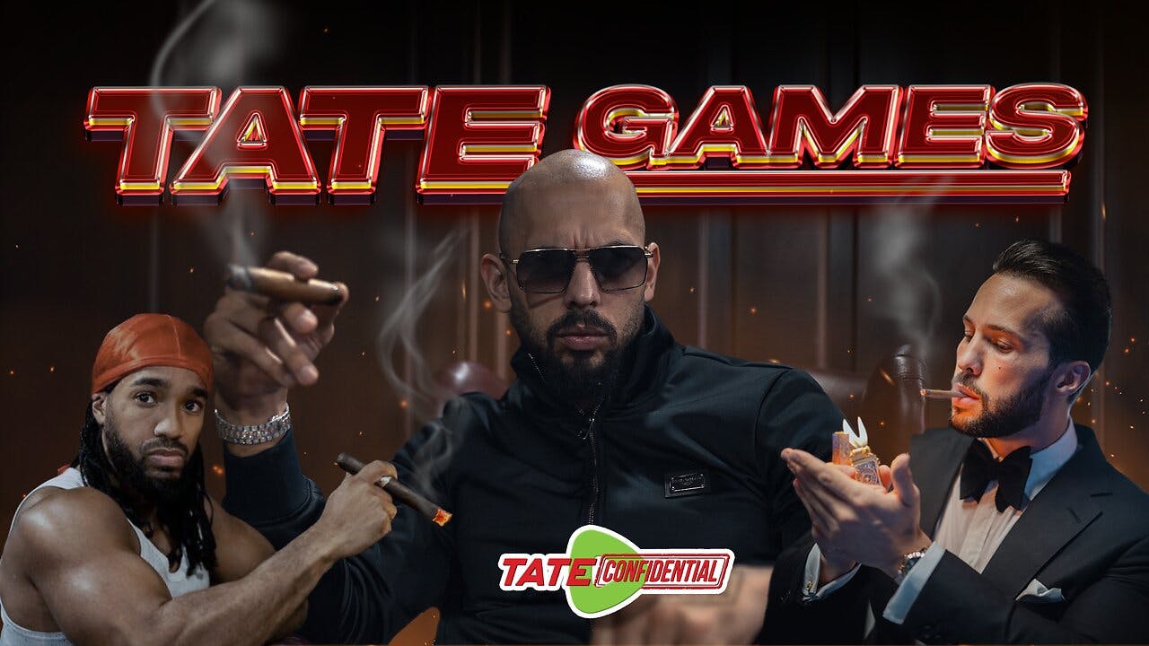 The Trigger Finger Game | Tate Confidential Ep 211