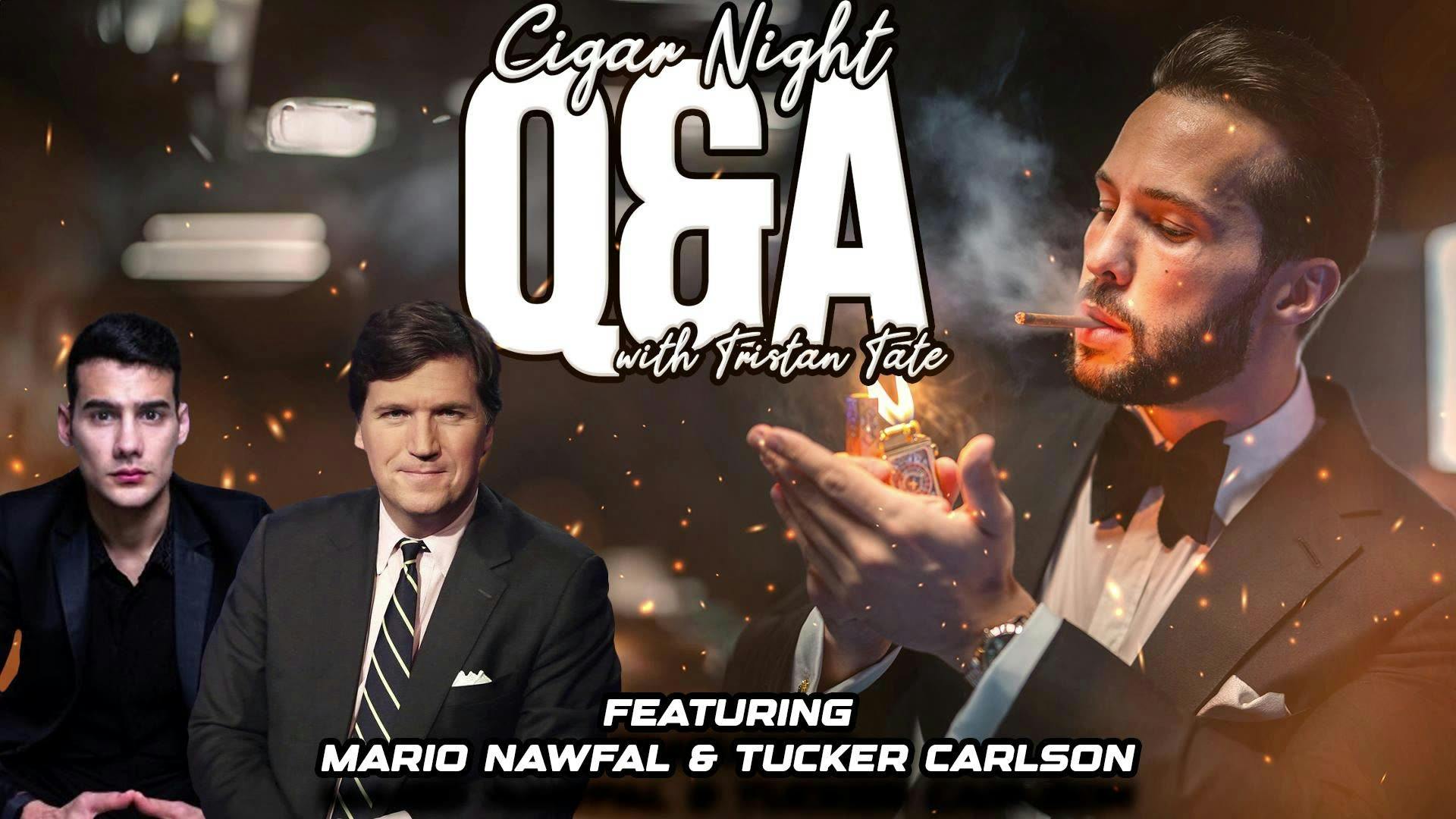 Cigar Night Q&A with Tristan Tate | Ep.10