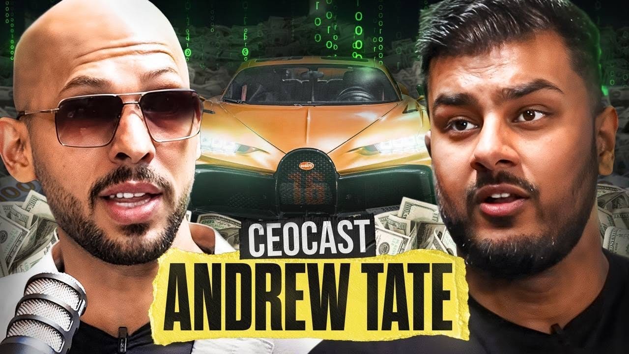 ANDREW TATE: Reveals The Truth On The CEOCAST Podcast