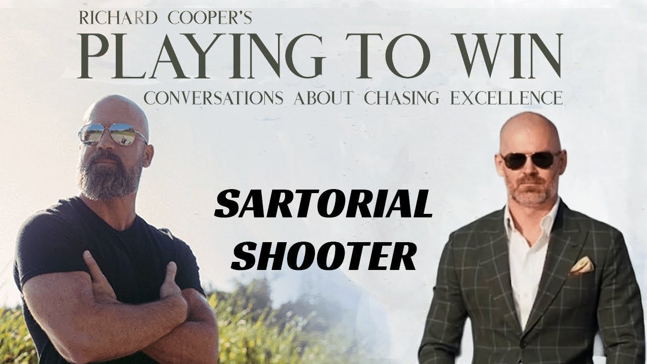 The Sartorial Shooter on the PTW Podcast with Rich Cooper