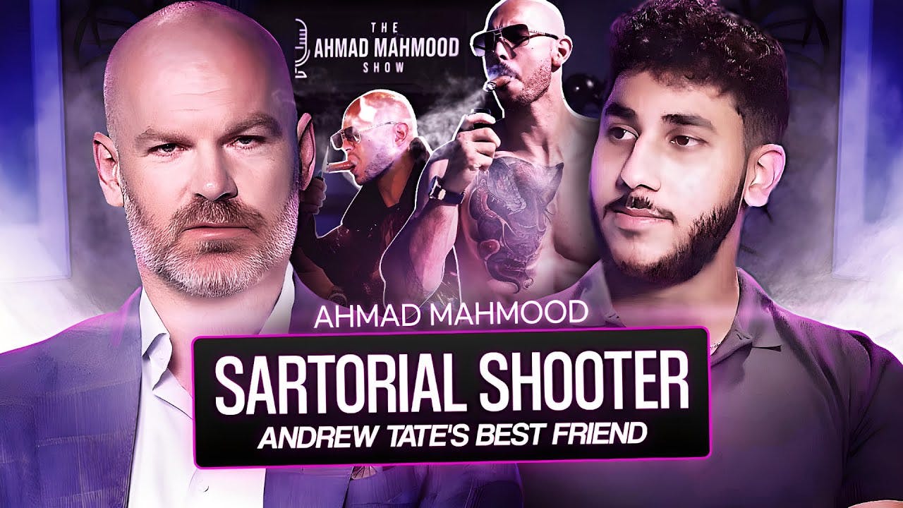Sartorial Shooter on The Ahmad Mahmood Show