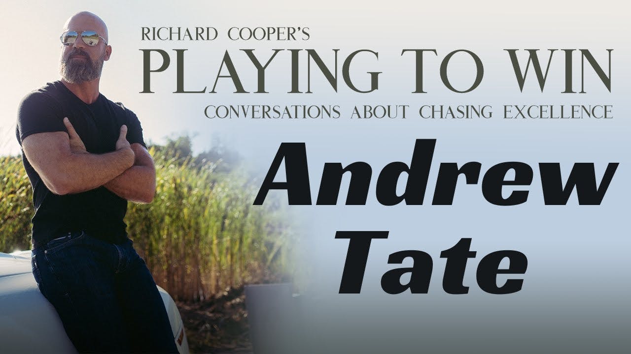 Andrew Tate on the PTW Podcast with Rich Cooper