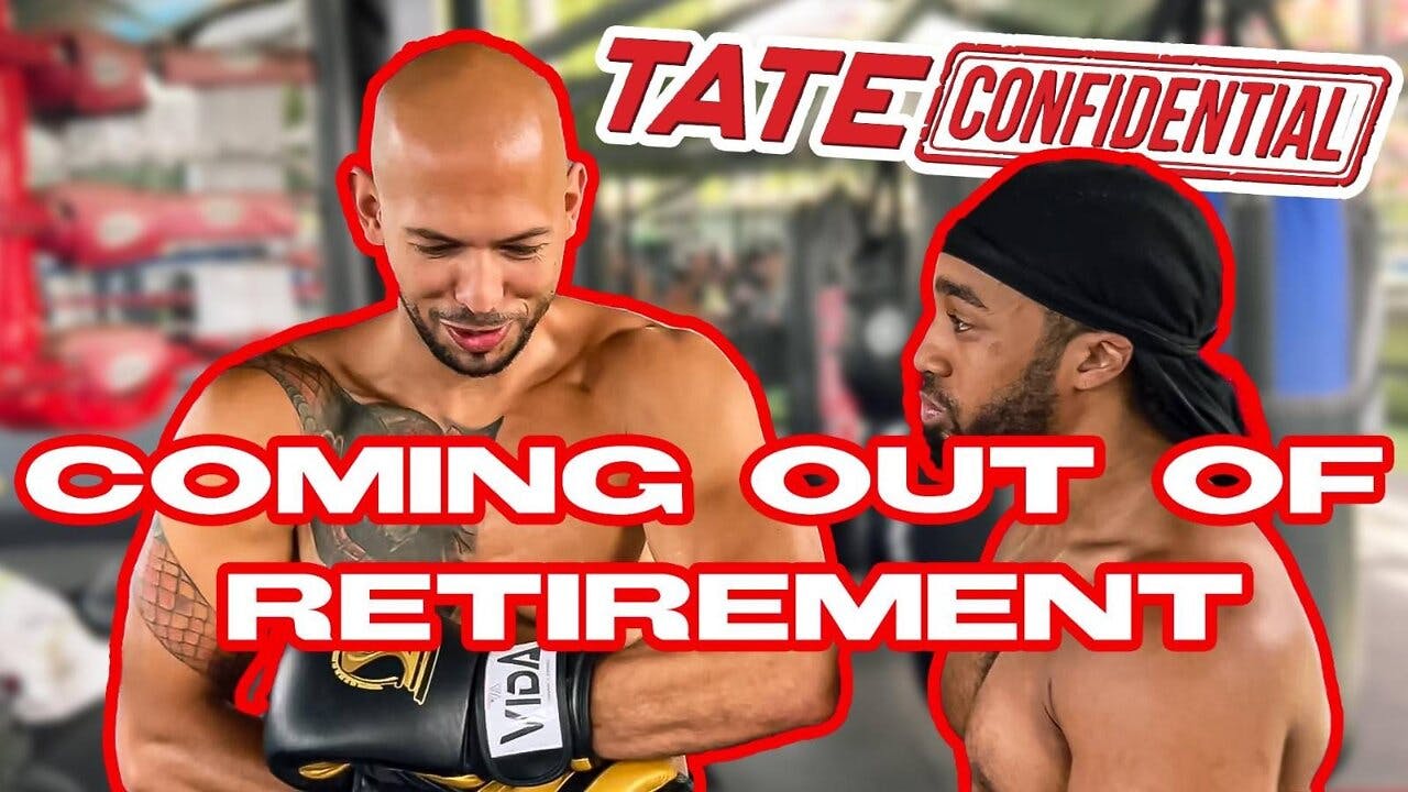 ANDREW TATE GETS BACK IN THE RING | Tate Confidential Ep 159