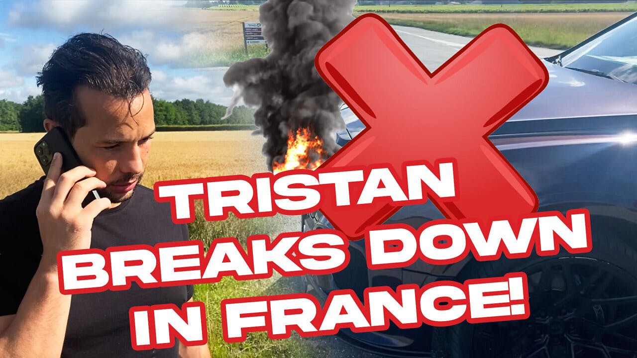 TRISTAN TATES CAR BLOWS UP IN FRANCE🤬 | Tate Confidential Ep. 155