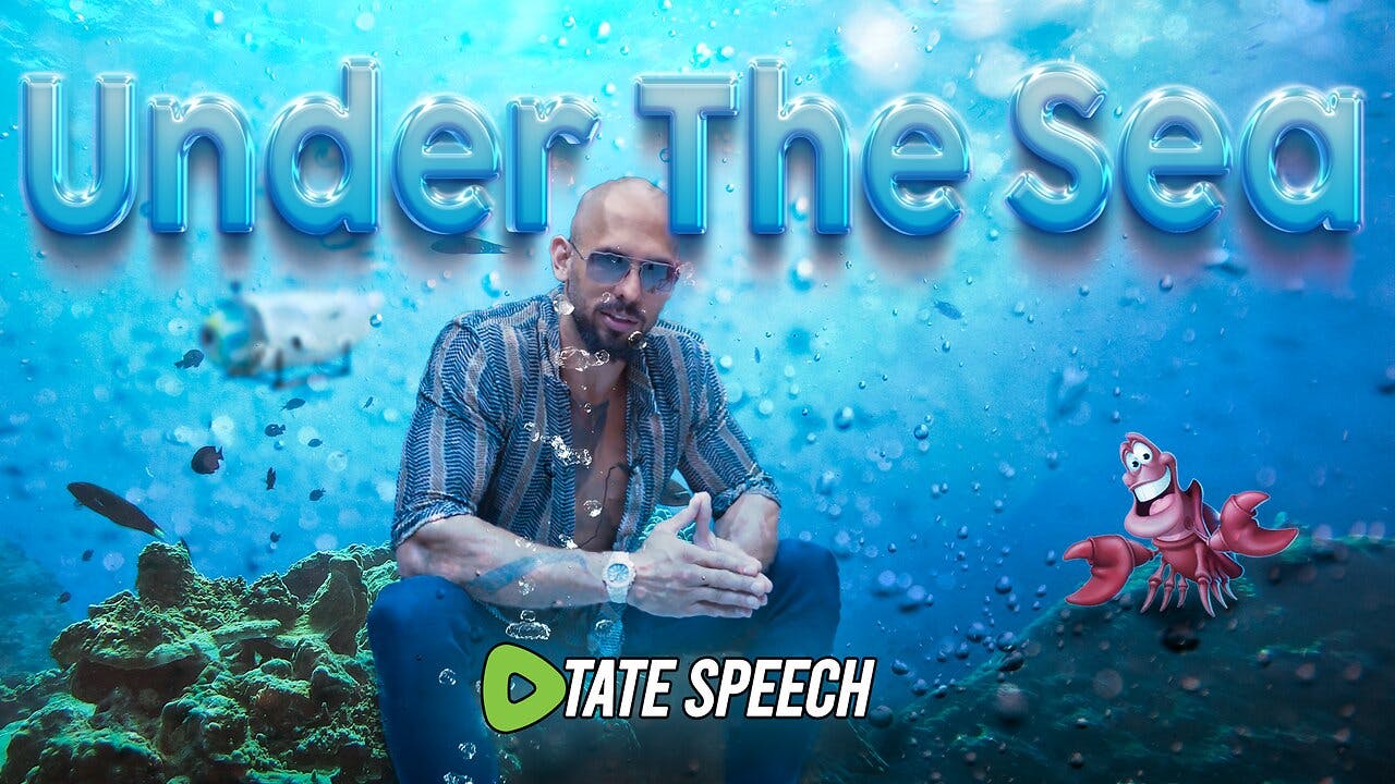 Andrew Tate on Deep Sea Travel