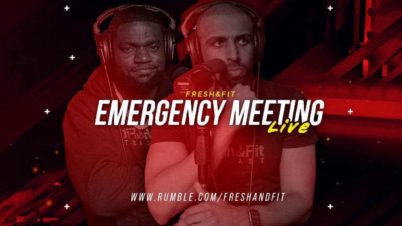 Andrew Tate "Arrested" - Fresh&Fit's Emergency Meeting