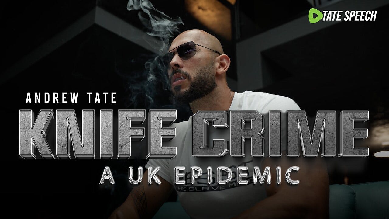 Andrew Tate talks about Knife Crime