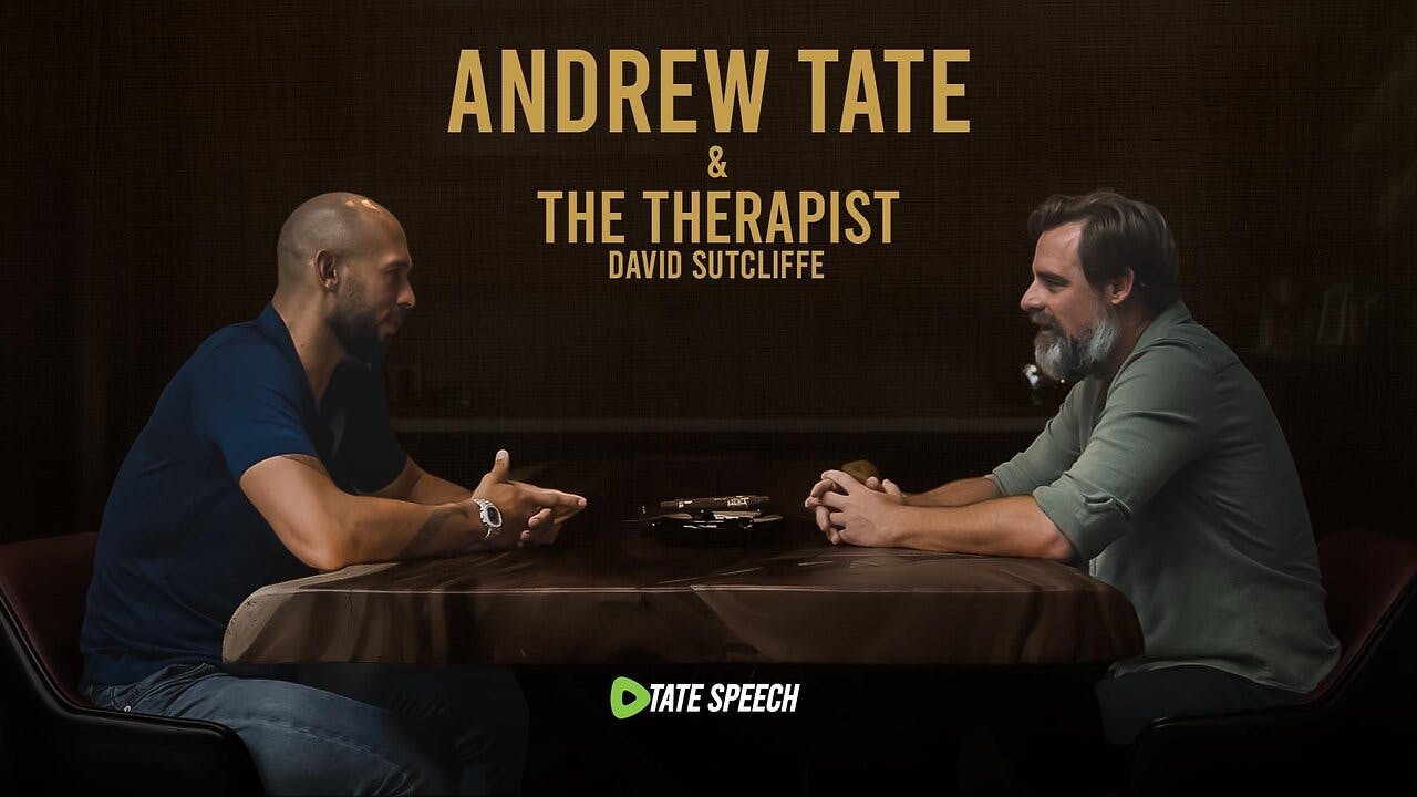 David Sutcliffe and Andrew Tate (Full Interview)