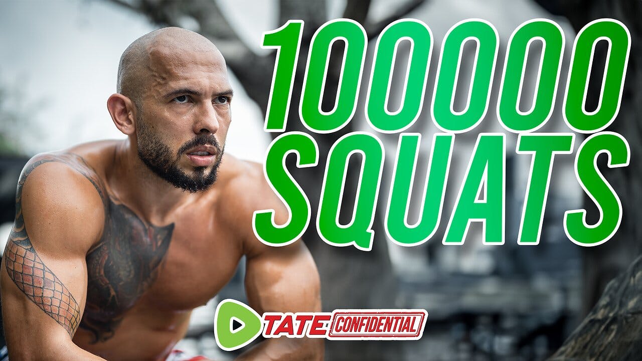 Squats and Whiskey | Tate Confidential Ep 181