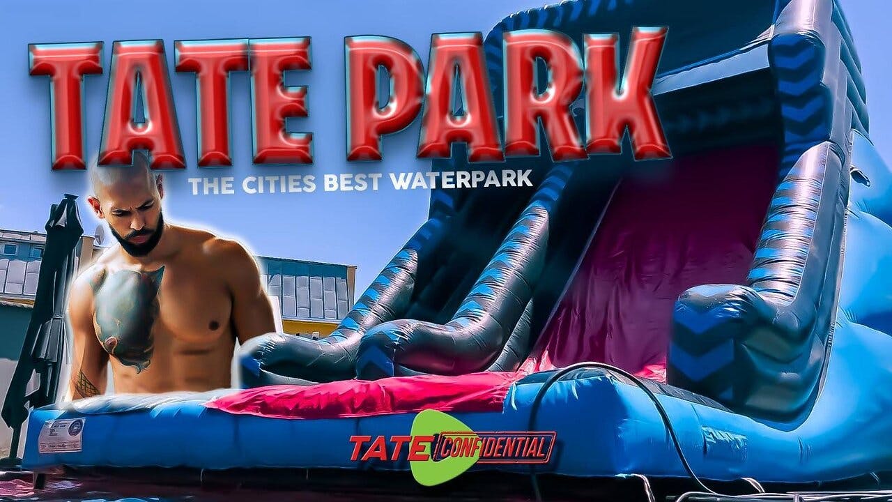 Tate's New Waterpark | Tate Confidential Ep 188