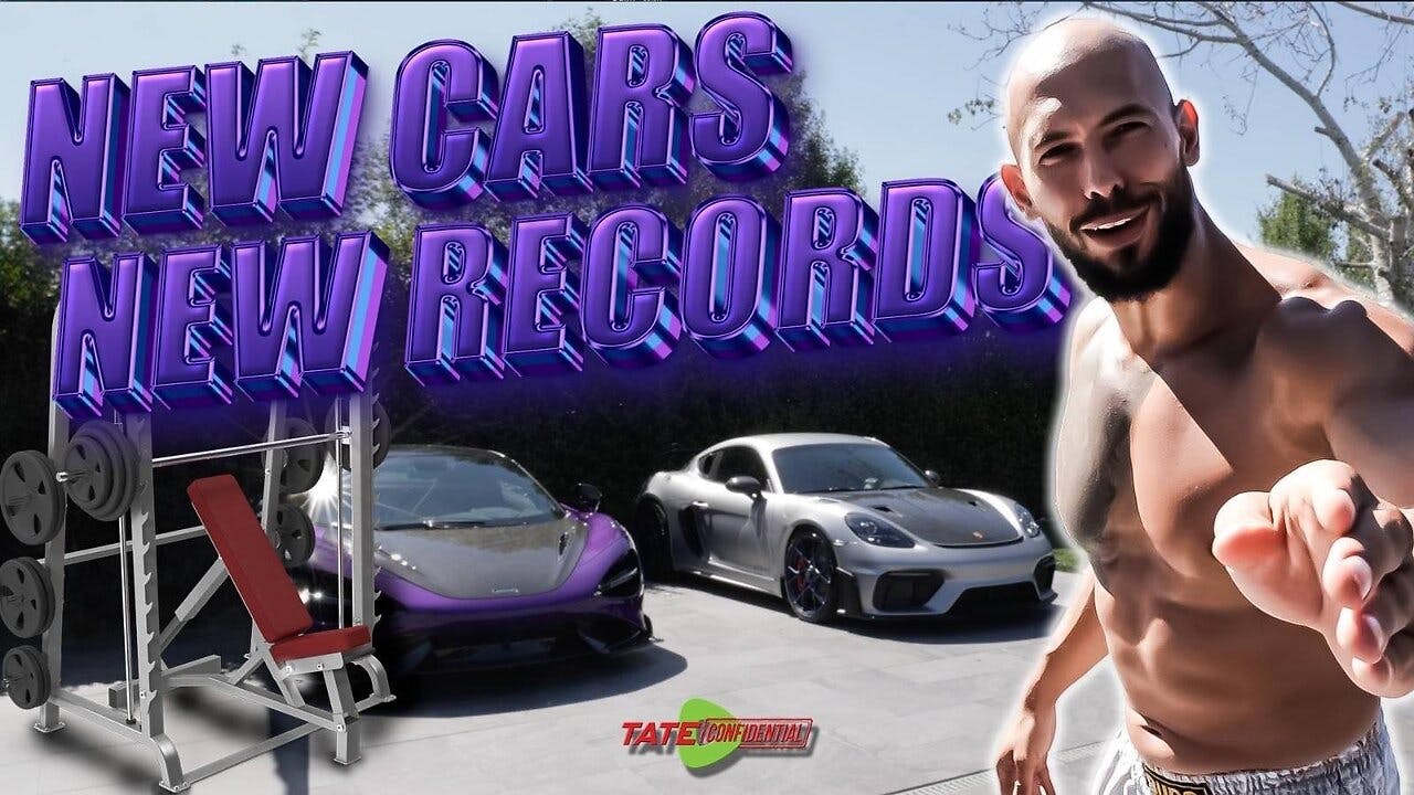 New Cars New Records | Tate Confidential Ep 191