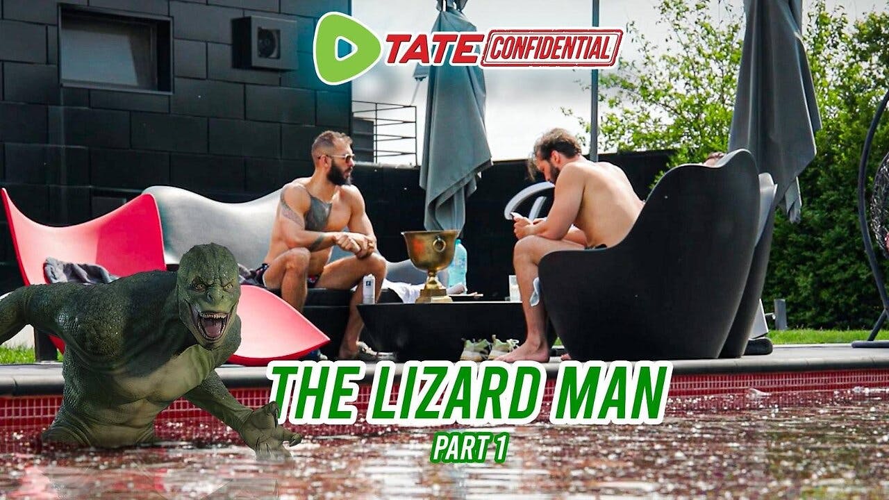Tate and the Lizard People Part 1 | Tate Confidential Ep 179