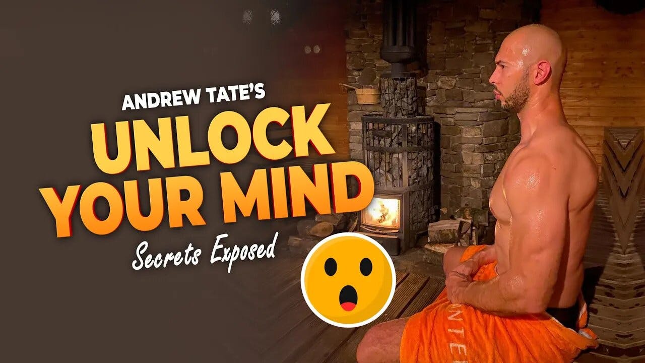 Andrew Tate Teaches How To Unlock Your Mind