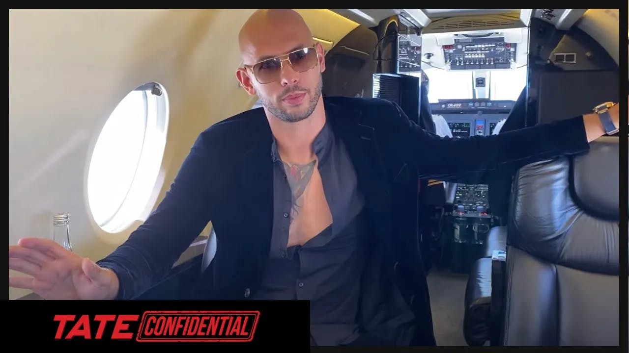 THE TRUTH ABOUT PRIVATE JETS | Tate Confidential Ep. 65