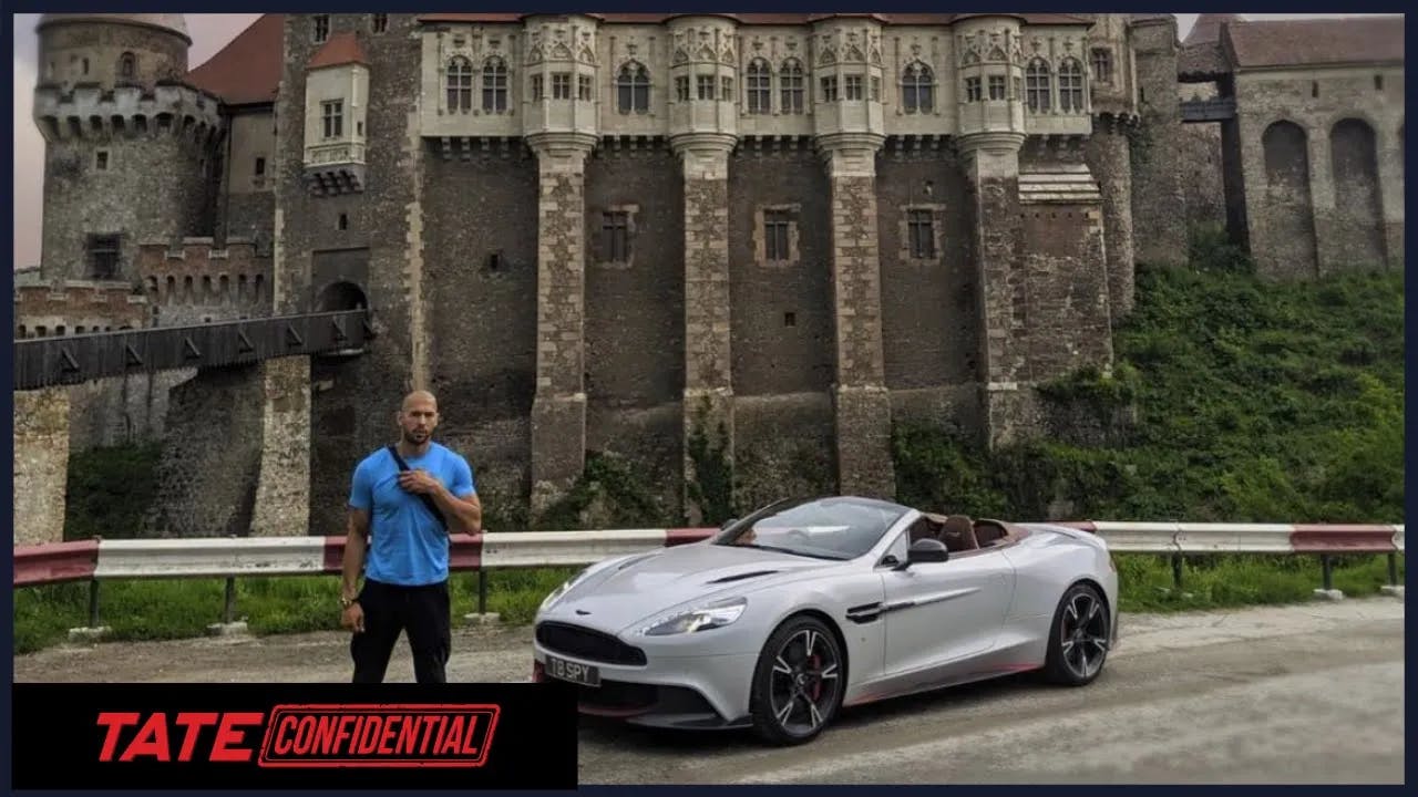 I'M BUYING A CASTLE | Tate Confidential Ep. 89