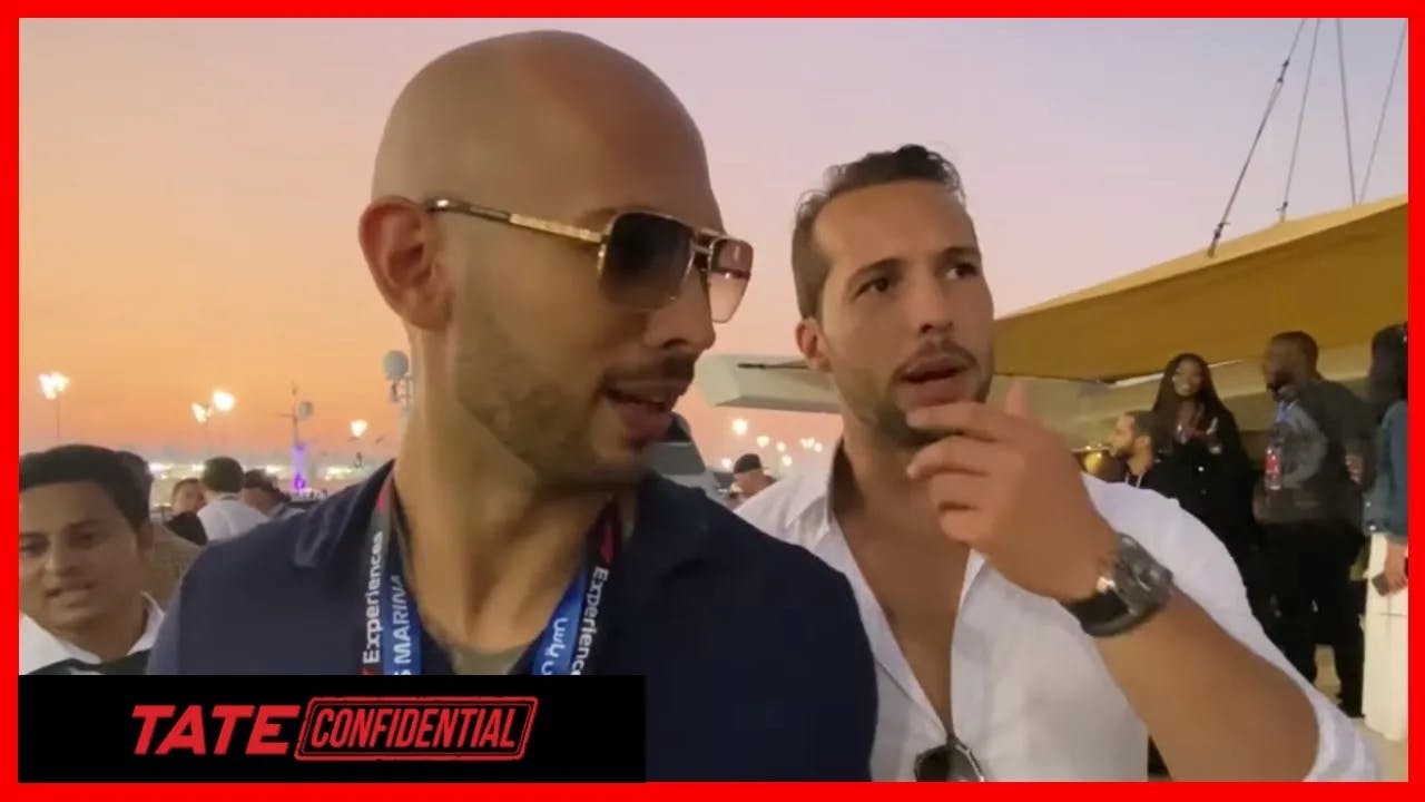 F1 CARS ON A SUPER YACHT | Tate Confidential Ep. 17