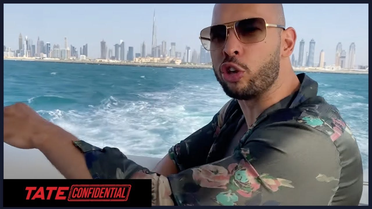 PANDEMIC YACHT PARTY IN DUBAI   Tate Confidential Ep 98