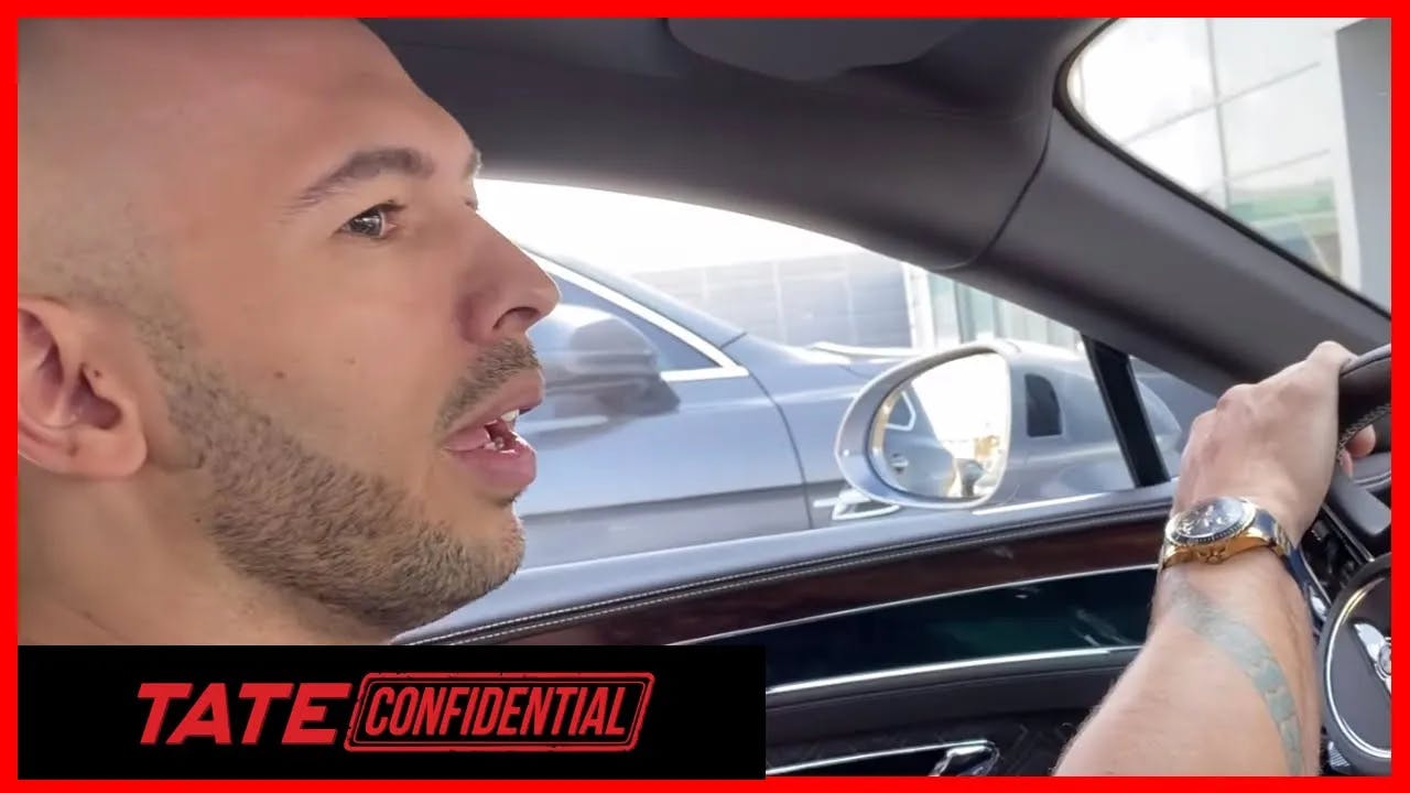 BUYING A BENTLEY AFTER WINNING THE LOTTERY | Tate Confidential Ep. 38