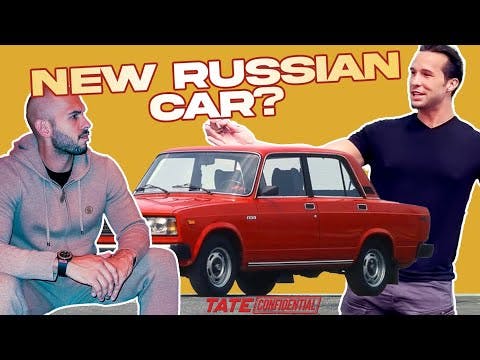 TESTING A RUSSIAN SUPERCAR | Tate Confidential Ep.145