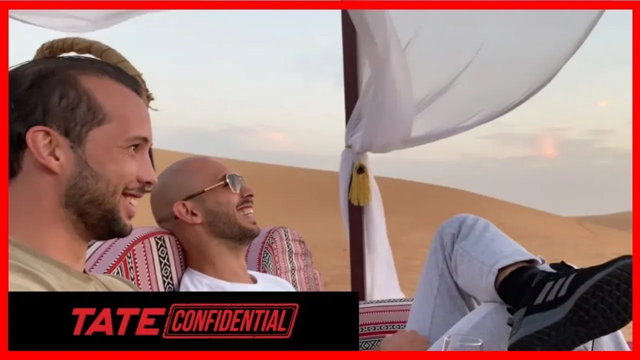 CHAMPAGNE IN THE DESERT  | Tate Confidential Ep. 15