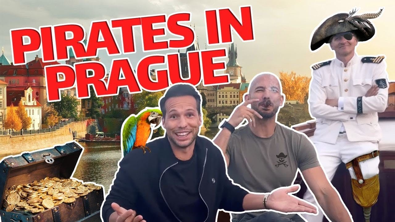 RIVER PIRATES IN PRAGUE ☠️🏴‍☠️ | Tate Confidential Ep.149