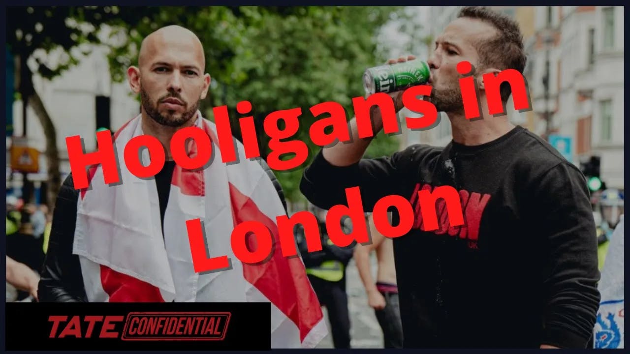 FOOTBALL HOOLIGANS ARRESTED | Tate Confidential Ep. 110