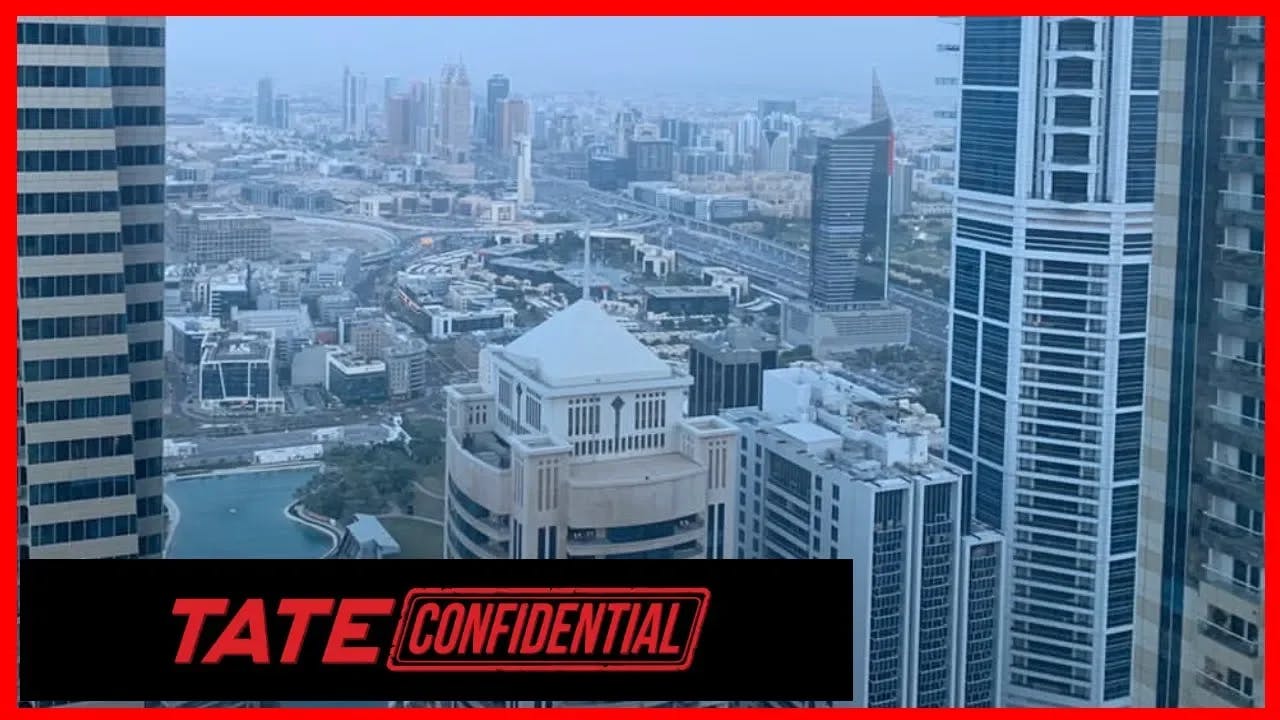We fired Our Camera Man and Flew to Dubai  | Tate Confidential Ep 11