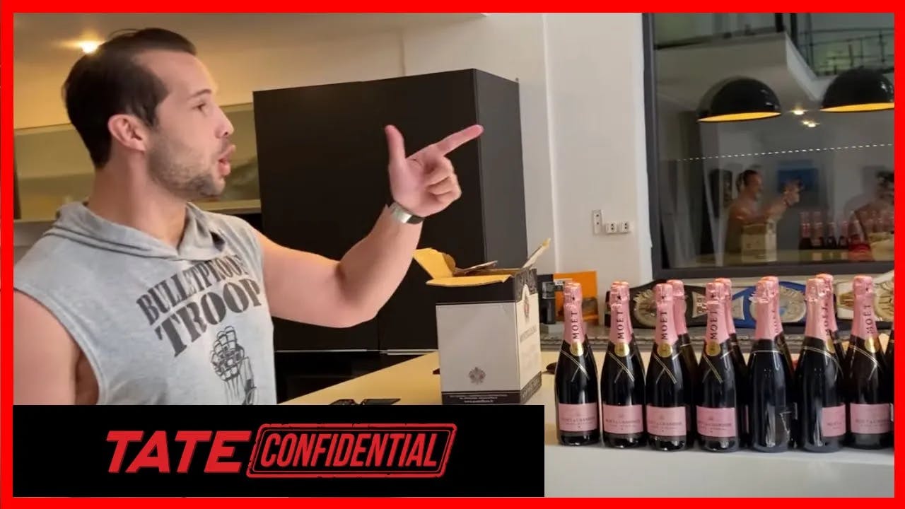 14 DAYS OF UNLIMITED CHAMPAGNE | Tate Confidential Ep. 42