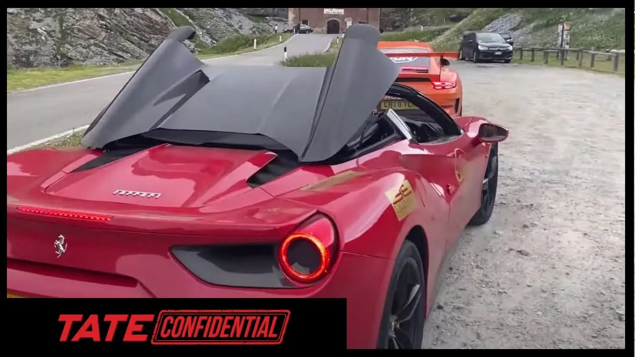CAN A SUPERCAR FLY? | Tate Confidential Ep. 69
