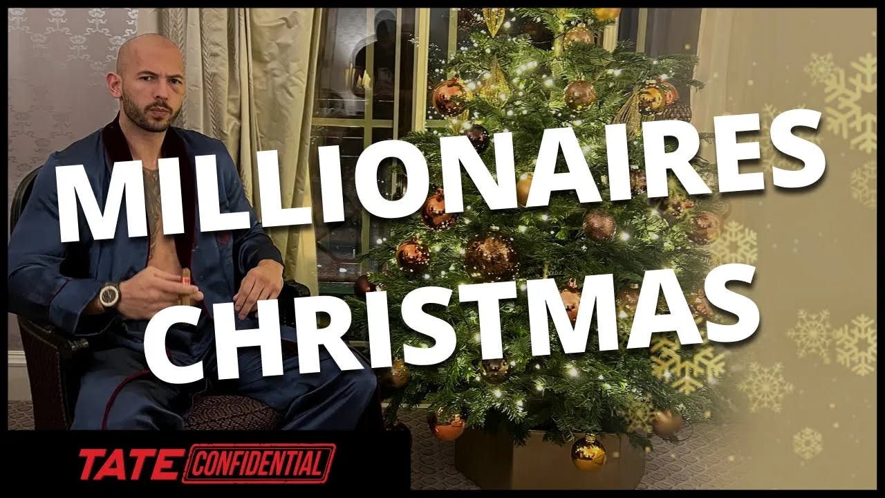 HOW A MILLIONAIRE SPENDS CHRISTMAS | Tate Confidential Ep. 129