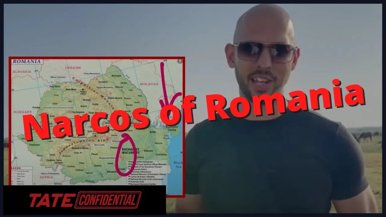 NARCOS OF ROMANIA | Tate Confidential Ep. 112