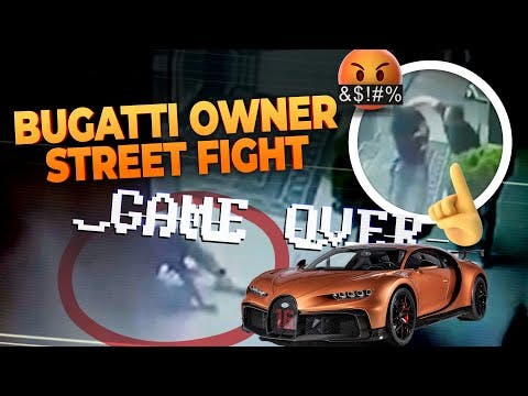 BUGATTI OWNER STREET FIGHT ☠️ | Tate Confidential Ep.148