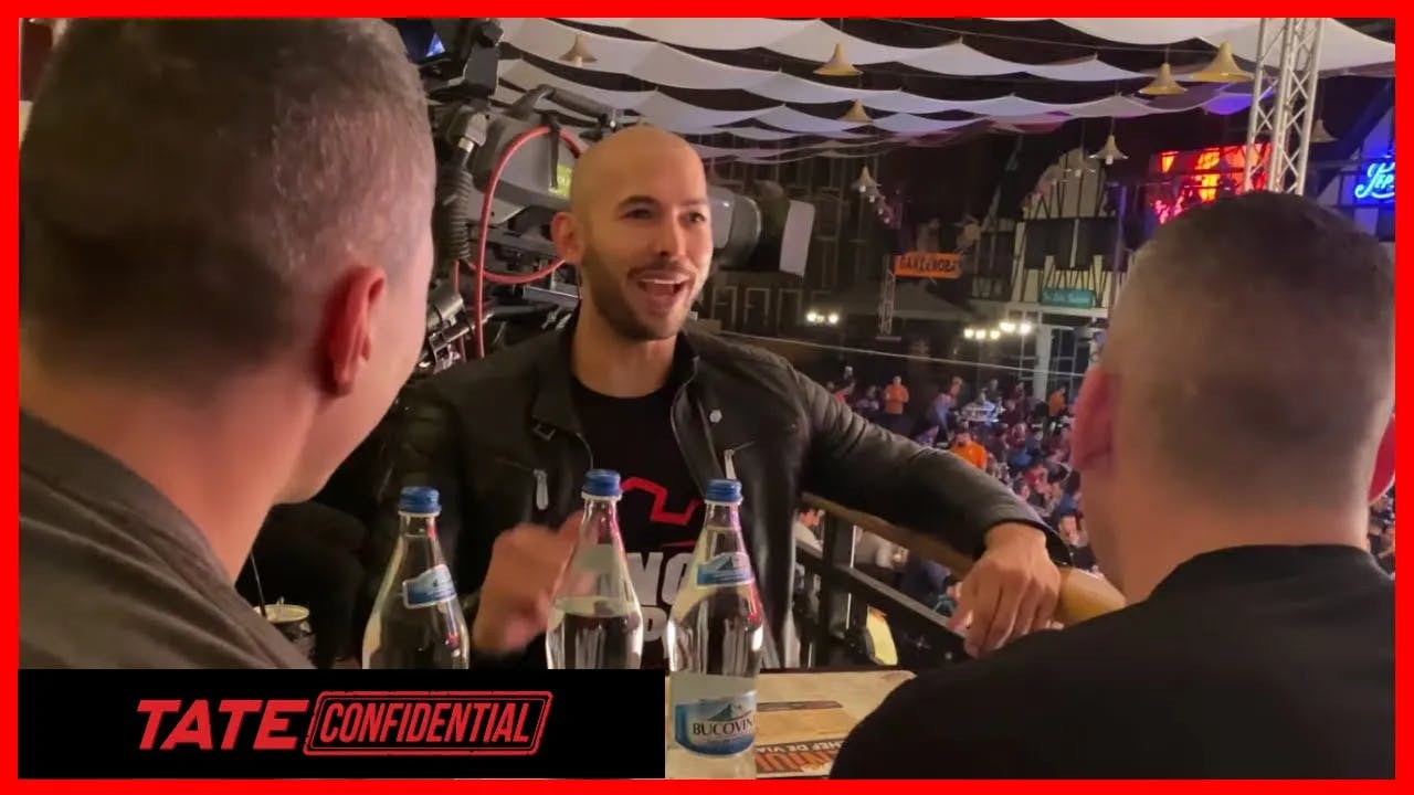 COMMENTATOR JUMPS IN THE RING TO FIGHT | Tate Confidential Ep. 30