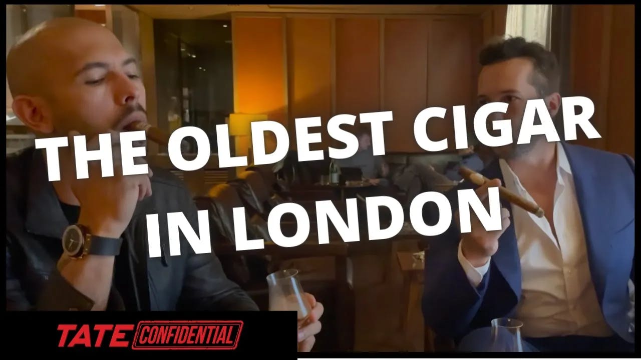 THE OLDEST CIGAR IN LONDON | Tate Confidential Ep. 123